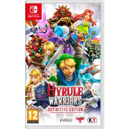 Hyrule Warriors: Definitive Edition - Nintendo Switch