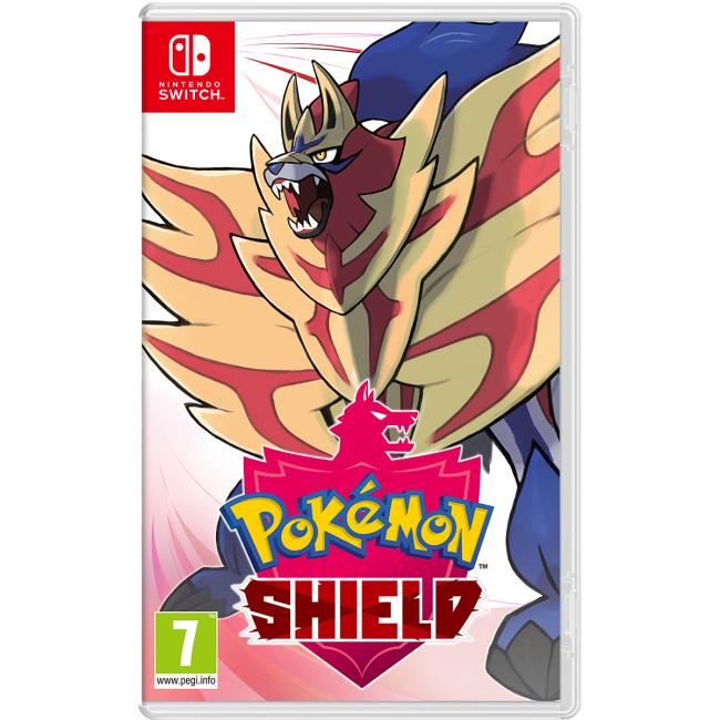 Pokemon Shield  - Nintendo Switch