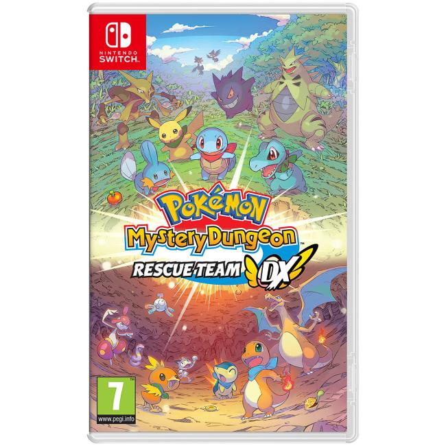 Pokemon Mystery Dungeon: Rescue Team DX - Nintendo Switch