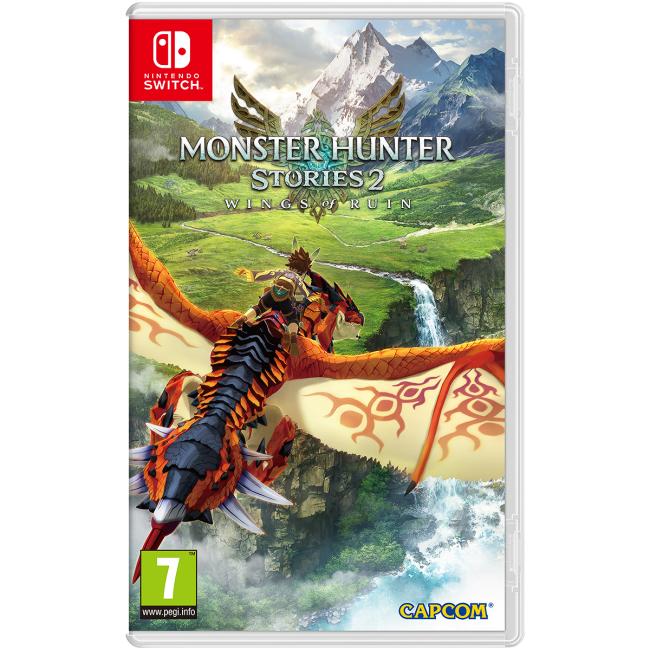 Monster Hunter Stories 2: Wings of Ruin - Nintendo Switch