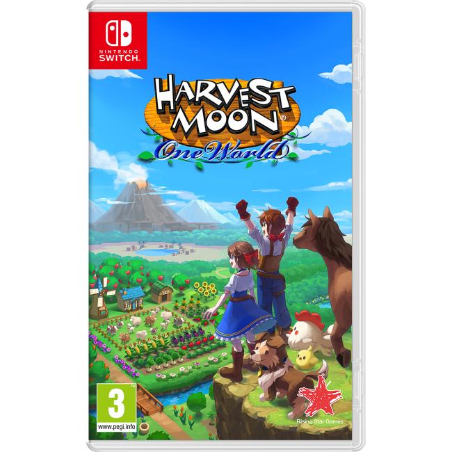 Harvest Moon: One World - Nintendo Switch