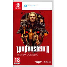 Wolfenstein II: The New Colossus - Nintendo Switch