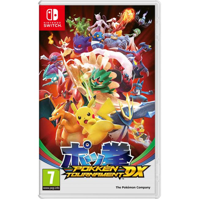 Pokken Tournament DX - Nintendo Switch