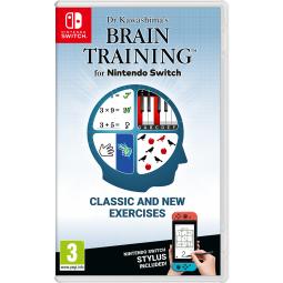 Dr. Kawashima’s Brain Training - Nintendo Switch