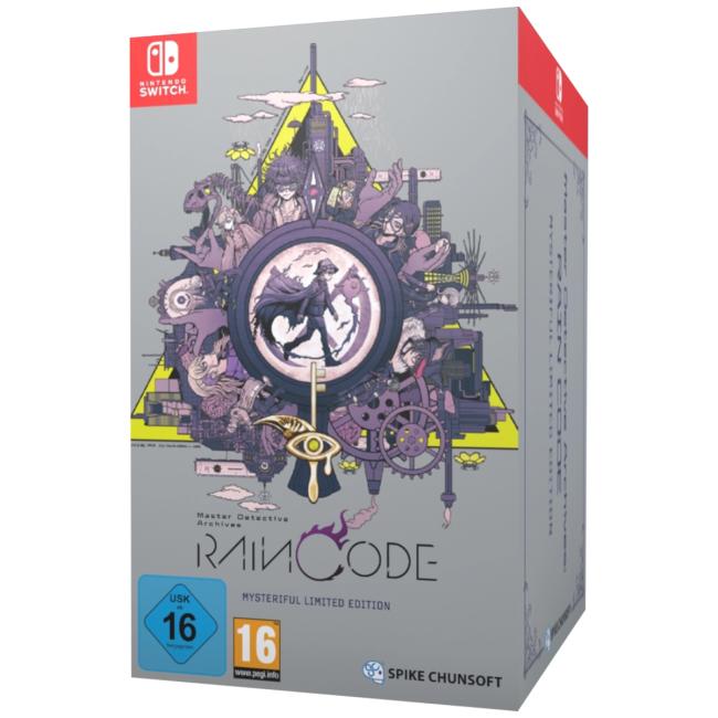 Master Detective Archives: RAIN CODE Mysteriful Limited Edition - Nintendo Switch