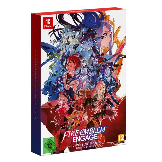 Fire Emblem Engage: Divine Edition - Nintendo Switch