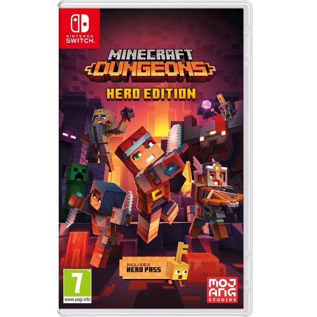 Minecraft Dungeons: Hero Edition - Nintendo Switch