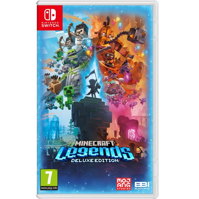 Minecraft Legends Deluxe Edition - Nintendo Switch