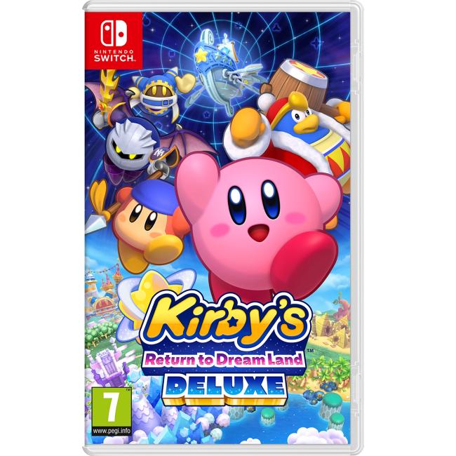 Kirby’s Return to Dream Land Deluxe - Nintendo Switch