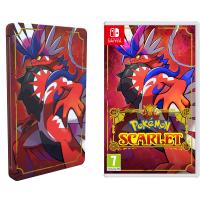 Pokemon Scarlet + SteelBook Pokemon Scarlet - Nintendo Switch