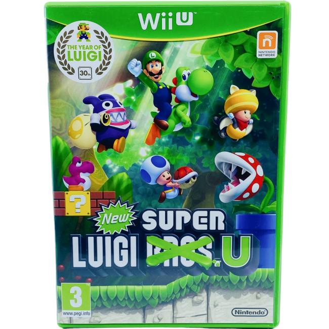 New Super Luigi U - Nintendo Wii U