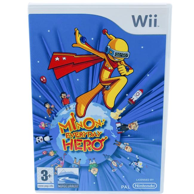 Minon : Everyday Hero - Nintendo Wii