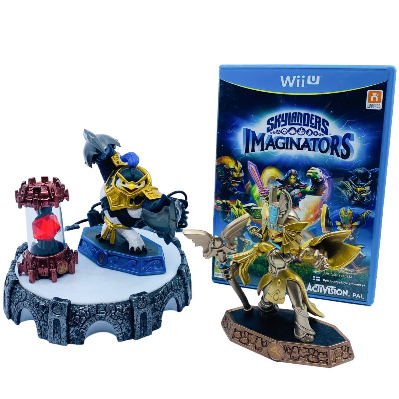 Skylanders Imaginators Starter Pack til Wii U 2025 Kob her