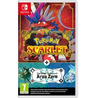 Pokemon Scarlet + The Hidden Treasure of Area Zero - Nintendo Switch