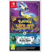 Pokemon Violet + The Hidden Treasure of Area Zero  - Nintendo Switch