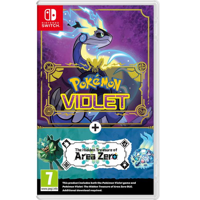 Pokemon Violet + The Hidden Treasure of Area Zero  - Nintendo Switch