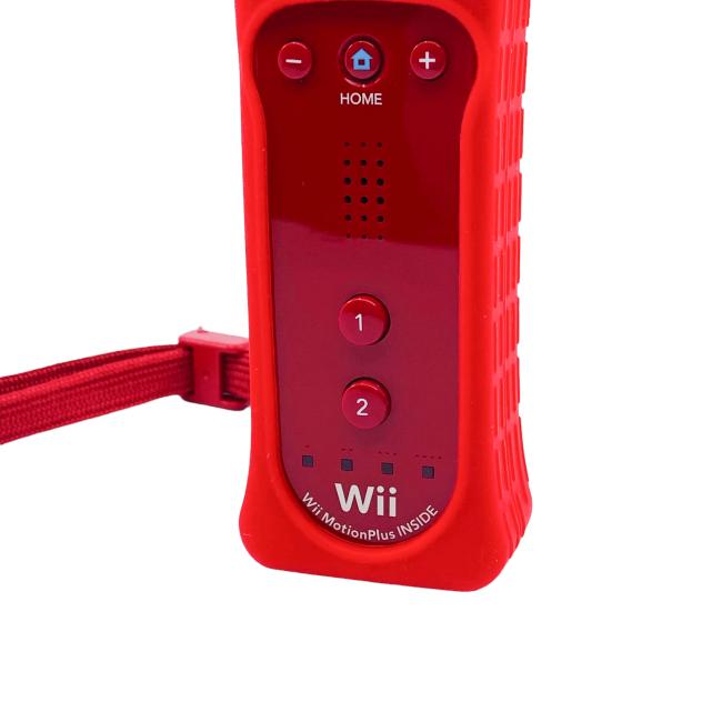 Red Wii Motion Plus Controller - Original Nintendo