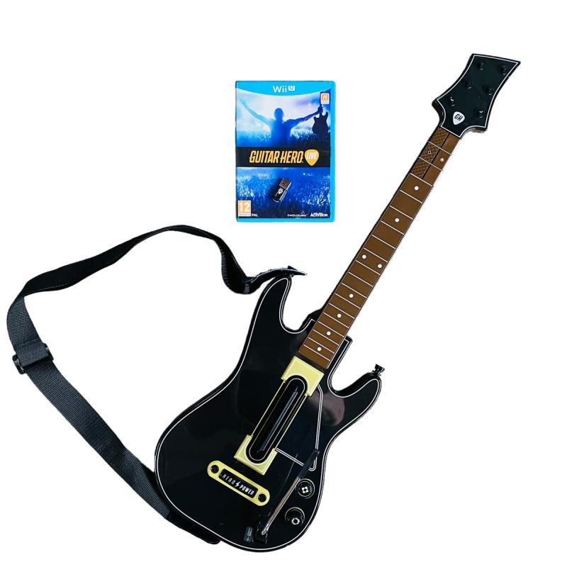 Guitar Controller Guitar Hero Live til Nintendo Wii U Køb her