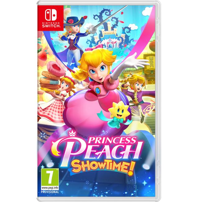 Princess Peach: Showtime! - Nintendo Switch