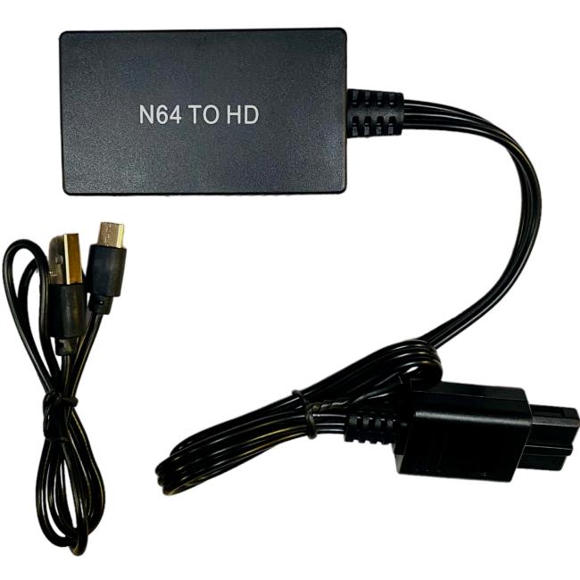 HDMI adapter til Super Nintendo - SNES