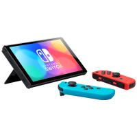 Nintendo Switch OLED Model - Neon Red/Neon Blue