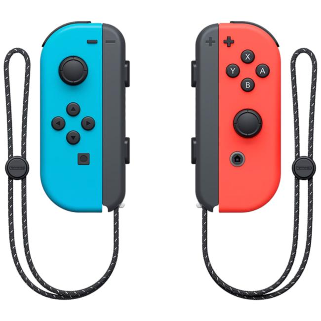 Nintendo Switch OLED Model - Neon Red/Neon Blue