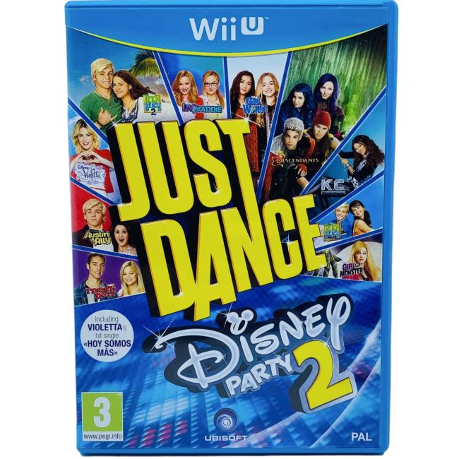 Just Dance Disney Party 2 - Nintendo Wii U