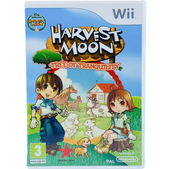 Harvest Moon: Tree of Tranquility - Nintendo Wii