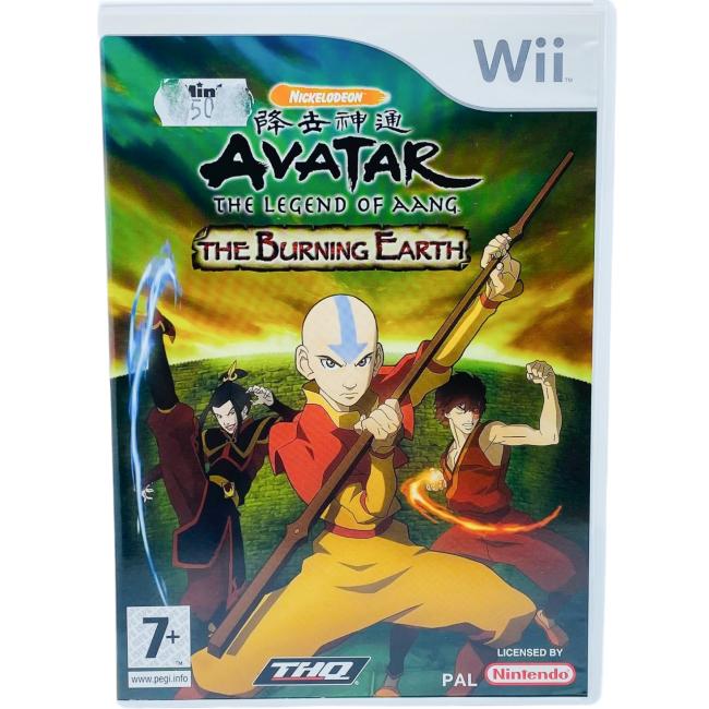 Avatar The Legend of Aang The Burning Earth - Nintendo Wii