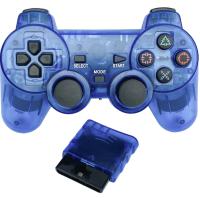 Trådløs ps2 Controller - Blå - Playstation 2