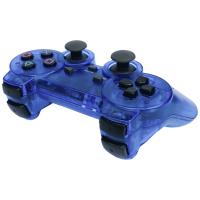 Trådløs ps2 Controller - Blå - Playstation 2