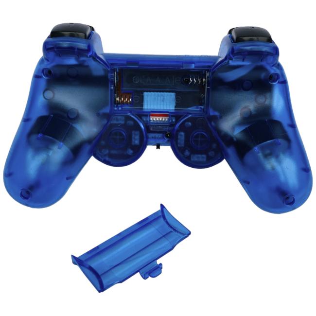 Trådløs ps2 Controller - Blå - Playstation 2