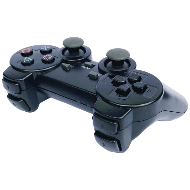 Trådløs PS2 Controller - Sort - Playstation 2
