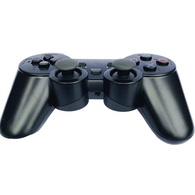 Trådløs PS2 Controller - Sort - Playstation 2