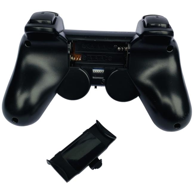 Trådløs PS2 Controller - Sort - Playstation 2