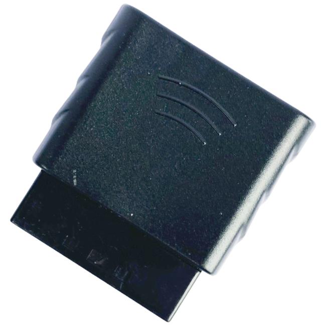 Trådløs PS2 Controller - Sort - Playstation 2