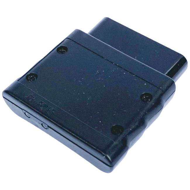 Trådløs PS2 Controller - Sort - Playstation 2