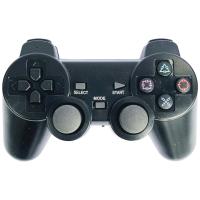 Trådløs PS2 Controller - Sort - Playstation 2