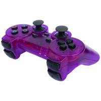 Trådløs ps2 Controller - Lilla - Playstation 2