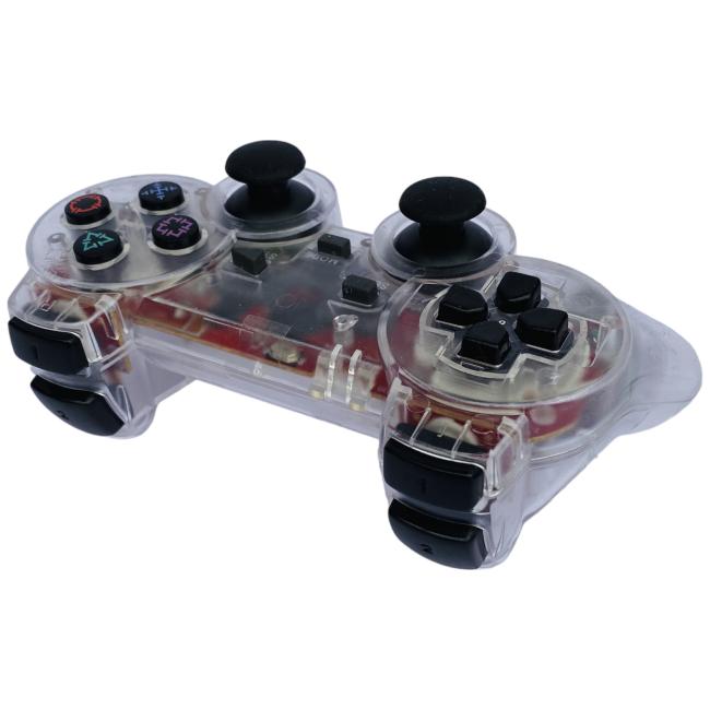 Trådløs ps2 Controller - Gennemsigtigt - Playstation 2