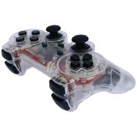 Trådløs ps2 Controller - Gennemsigtigt - Playstation 2