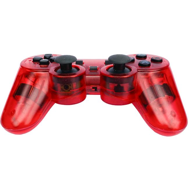Trådløs ps2 Controller - Rød - Playstation 2