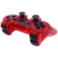 Trådløs ps2 Controller - Rød - Playstation 2