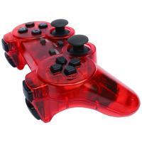 Trådløs ps2 Controller - Rød - Playstation 2