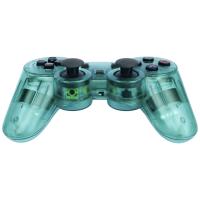 Trådløs ps2 Controller - Grøn - Playstation 2