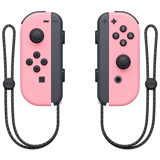 Joy Con Pair - Pastel Pink - Nintendo Switch
