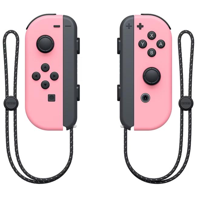 Venstre og højre Joy-Con i Pastel Pink til Nintendo Switch