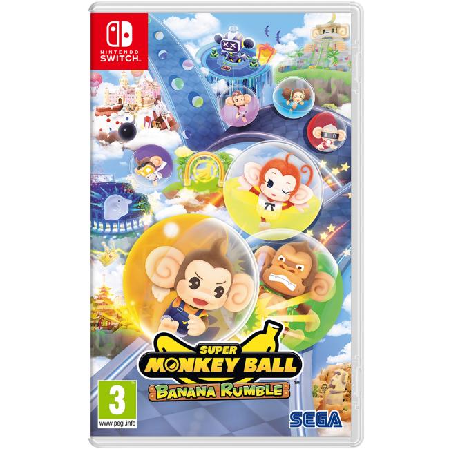 Super Monkey Ball Banana Rumble - Nintendo Switch