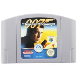 007: The World is not Enough - Nintendo 64 - N64
