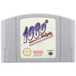 1080 Snowboarding - Nintendo 64 - N64